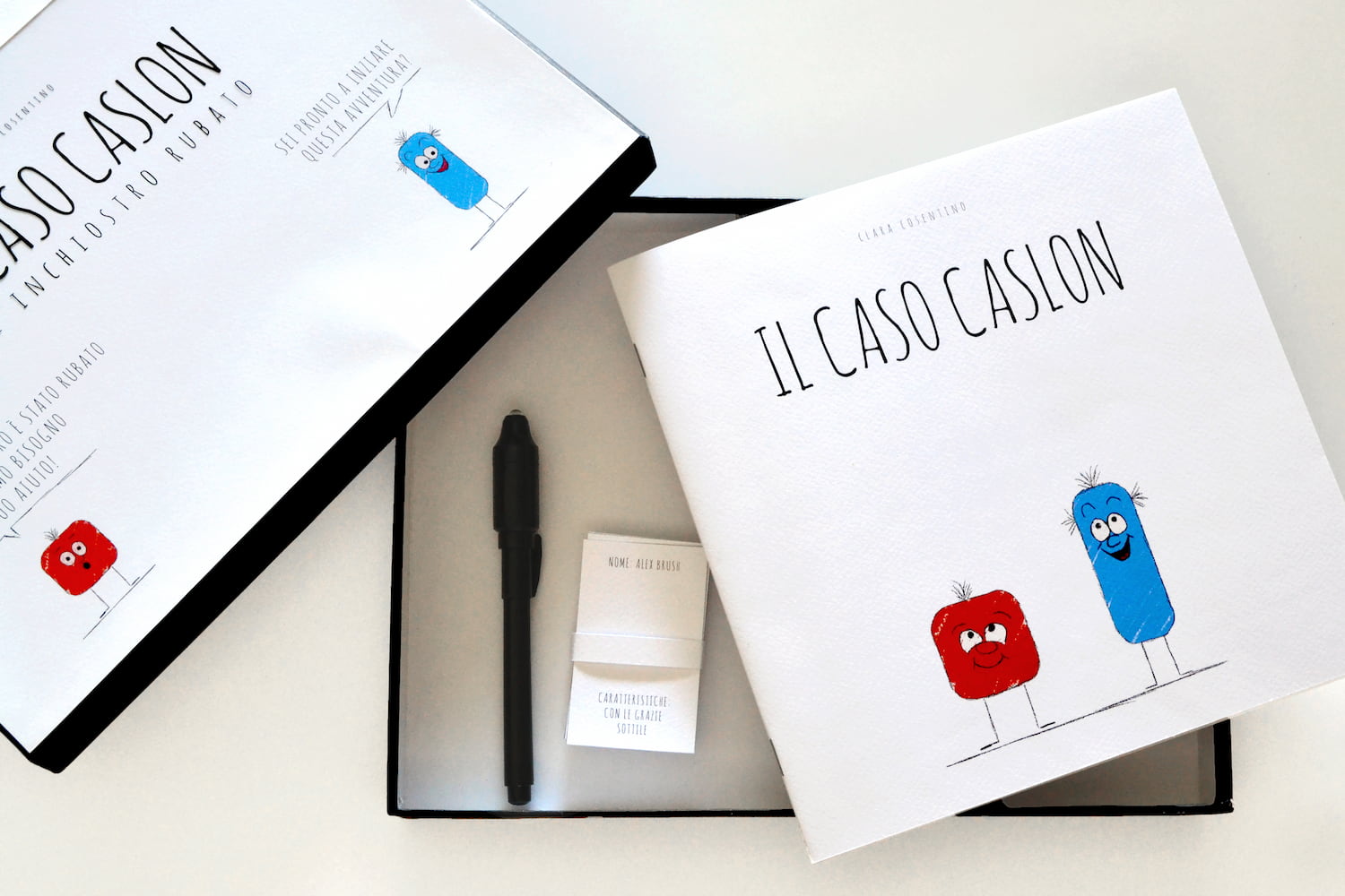 Il Caso Caslon project preview